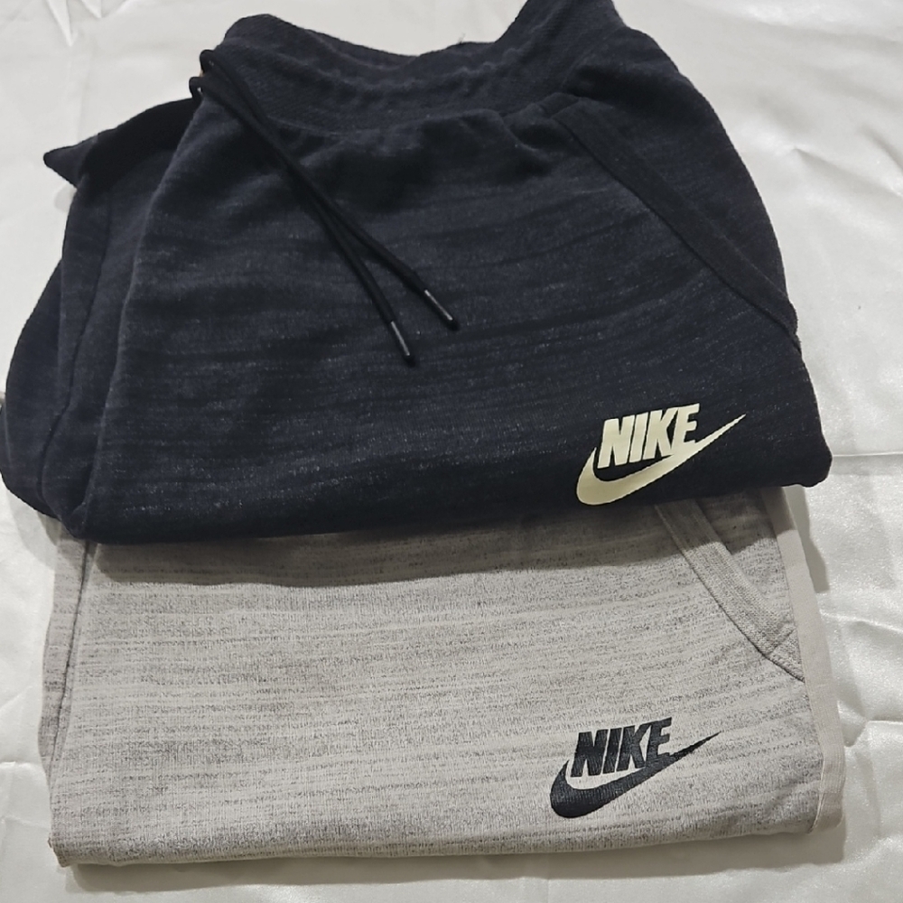 BUY ONE GET ONE FREE ,Nike Men' Black and Gray Shorts